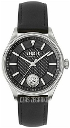 Versus by Versace Colonne Czarny/Skóra Ø45 mm VSPHI4821