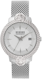 Versus by Versace Srebrny/Stal Ø38 mm VSPLK0619