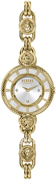 Versus by Versace Les Docks Srebrny/Stal w odcieniu złota Ø36 mm VSPLL1620