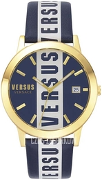 Versus by Versace Wielokolorowy/Skóra Ø44 mm VSPLN0219