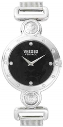 Versus by Versace Sunnyridge Czarny/Stal Ø35 mm VSPOL2017