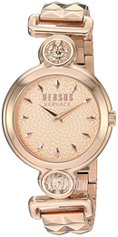 Versus by Versace Sunnyridge Różowe złoto/Stal w kolorze różowego złota Ø34 mm VSPOL3518