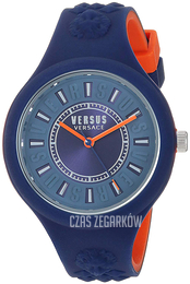 Versus by Versace Fire Island Niebieski/Guma Ø39 mm VSPOQ2418