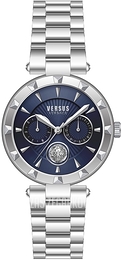 Versus by Versace Sertie N Niebieski/Stal Ø36 mm VSPOS2721