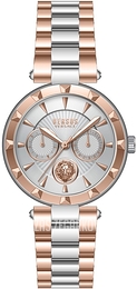 Versus by Versace Sertie N Srebrny/Stal Ø36 mm VSPOS3021
