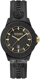 Versus by Versace Tokyo Czarny/Guma Ø42 mm VSPOY4420