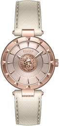 Versus by Versace Sertie N Zloty/Skóra Ø36 mm VSPQ12521