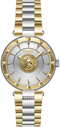 Versus by Versace Sertie N Srebrny/Stal Ø36 mm VSPQ12921