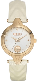 Versus by Versace Forlanini Srebrny/Skóra Ø30 mm VSPVN0420