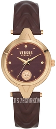 Versus by Versace Forlanini Czerwony/Skóra Ø30 mm VSPVN0520
