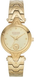 Versus by Versace Forlanini Zloty/Stal w odcieniu złota Ø30 mm VSPVN0820