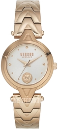 Versus by Versace Srebrny/Stal w kolorze różowego złota Ø30 mm VSPVN0920