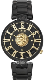 Versus by Versace Lodovica Czarny/Stal Ø39 mm VSPVS0220