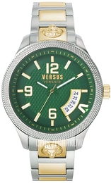 Versus by Versace Zielony/Stal Ø44 mm VSPVT1721