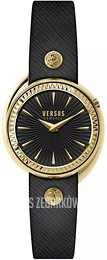 Versus by Versace Tortona Czarny/Skóra Ø28 mm VSPVW0220