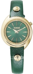 Versus by Versace Tortona Zielony/Skóra Ø28 mm VSPVW0320