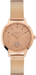 Versus by Versace Palos Verdes Różowe złoto/Stal w kolorze różowego złota Ø34 mm VSPZK0621