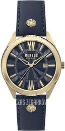 Versus by Versace Highland Park Niebieski/Skóra Ø44 mm VSPZY0221
