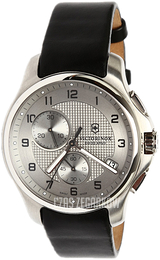 Victorinox Srebrny/Skóra Ø42 mm 133661