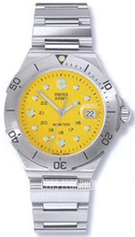 Victorinox Żółty/Stal Ø38 mm 24026