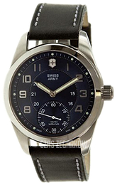 Victorinox Niebieski/Skóra Ø45 mm 241073