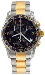 Victorinox Chrono Classic Czarny/Stal Ø40 mm 241170
