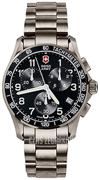Victorinox Chrono Classic Czarny/Stal Ø41 mm 241171