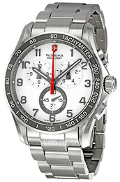 Victorinox Chrono Classic Biały/Stal Ø44 mm 241213