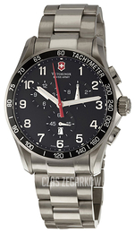 Victorinox Chrono Classic Czarny/Tytan Ø45 mm 241261