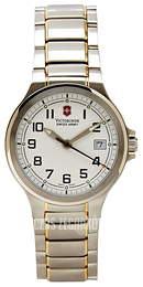 Victorinox Biały/Stal w odcieniu złota Ø34 mm 241278