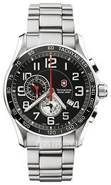 Victorinox Chrono Classic Czarny/Stal Ø45 mm 241280