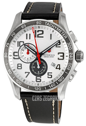 Victorinox Classic Srebrny/Skóra Ø45 mm 241281