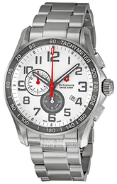 Victorinox Chrono Classic Biały/Stal Ø45 mm 241282