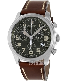 Victorinox Infantry Zielony/Skóra Ø44 mm 241287