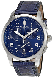 Victorinox Alliance Niebieski/Skóra Ø42 mm 241298