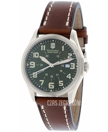 Victorinox Zielony/Skóra Ø38 mm 241309