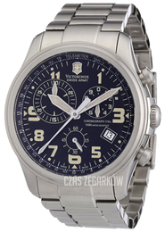 Victorinox Infantry Czarny/Stal Ø44 mm 241313