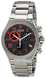 Victorinox Convoy Chrono Czarny/Stal Ø42 mm 241317
