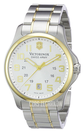 Victorinox Officers Biały/Stal w odcieniu złota Ø40 mm 241362