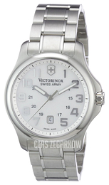 Victorinox Officers Biały/Stal Ø32 mm 241365