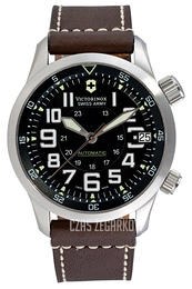 Victorinox AirBoss Czarny/Skóra Ø44 mm 241378