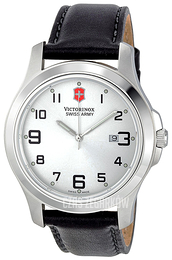 Victorinox Srebrny/Skóra Ø40 mm 241383