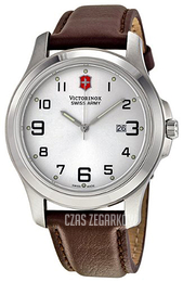 Victorinox Srebrny/Skóra Ø40 mm 241385