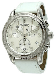 Victorinox Biały/Skóra Ø40 mm 241398