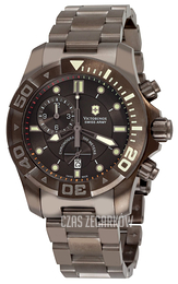 Victorinox Dive Master Czarny/Stal Ø43 mm 241424