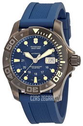 Victorinox Dive Master Niebieski/Guma Ø43 mm 241425