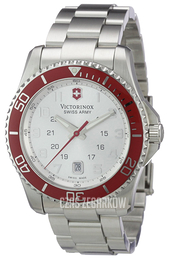 Victorinox Maverick Srebrny/Stal Ø43 mm 241439