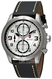 Victorinox Infantry Srebrny/Skóra Ø43.1 mm 241449