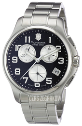 Victorinox Officers Czarny/Stal Ø42 mm 241455