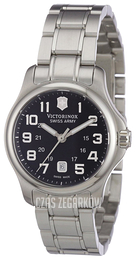 Victorinox Officers Czarny/Stal Ø28 mm 241456